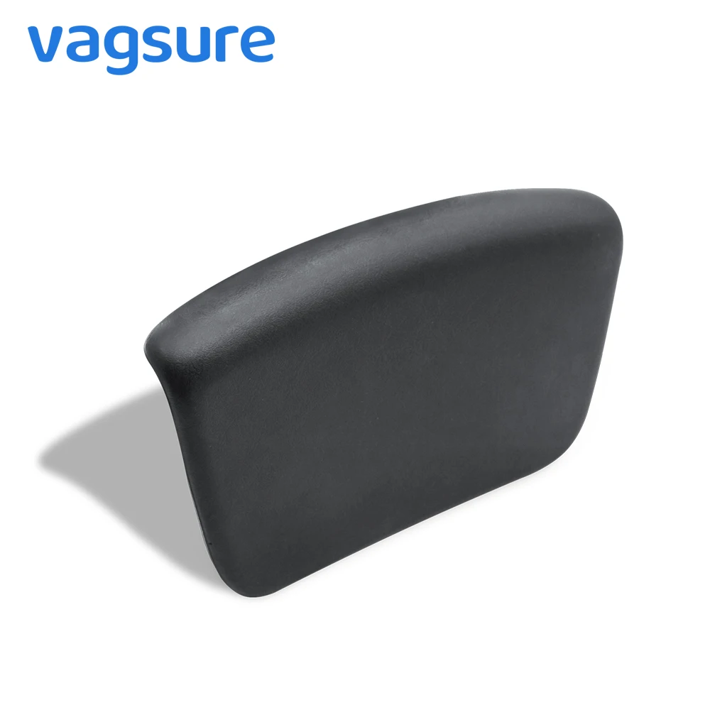 

PU Material Comfortable Bathtub Pillow SPA Back Neck Holder Bath Pillows Square Headrest Neck Bathtub Pillow Cushion Accessories