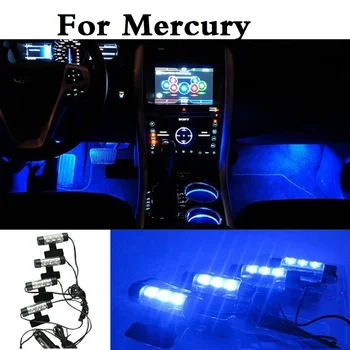 

car styling Car Styling Auto Interior LED Atmosphere Lights Decoration Lamp For Mercury Mountaineer Sable Metrocab Metrocab