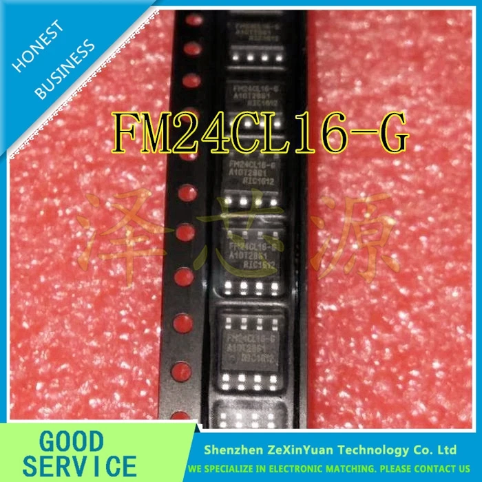 

FM24CL16-G FM24CL16B-G FM24CL16BG FM24CL16 SOP-8 RAMTRON, нелетучая ферроэлектрическая память