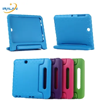 

Kids Case For Samsung Galaxy Tab S2 9.7 T810 T815 SM-T815 Handle Stand ShockProof Cover EVA Foam full body shell coque+Film+Pen