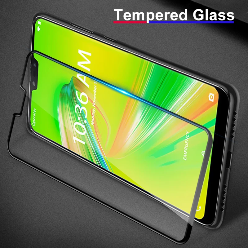 Закаленное стекло с полным покрытием для ASUS Zenfone Max M1 M2 Pro защитное закаленное ZB555KL