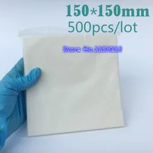 Белая бумага для взвешивания влагостойкая сильная 150 мм x 150 мм 6x" лакмусовая бумага для аналитического баланса 500 шт/ПК