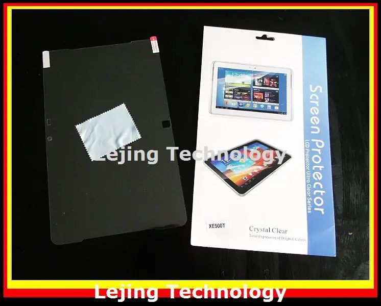 Clear screen protector for Samsung Smart PC XE500T 11.6 inch film guard with retail package DHL Free shipping 1000pcs/lot | Электроника