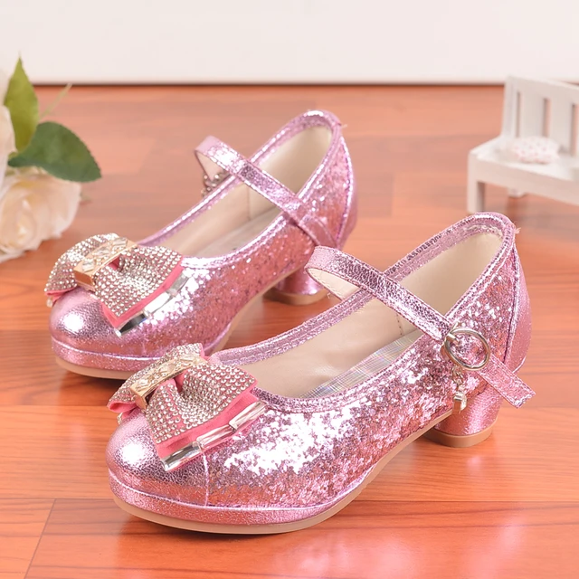 chaussure ceremonie fille talon