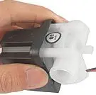 10 шт./партия 24DCV Авто заподлицо Соленоидный клапан для дозатора воды 1/4''