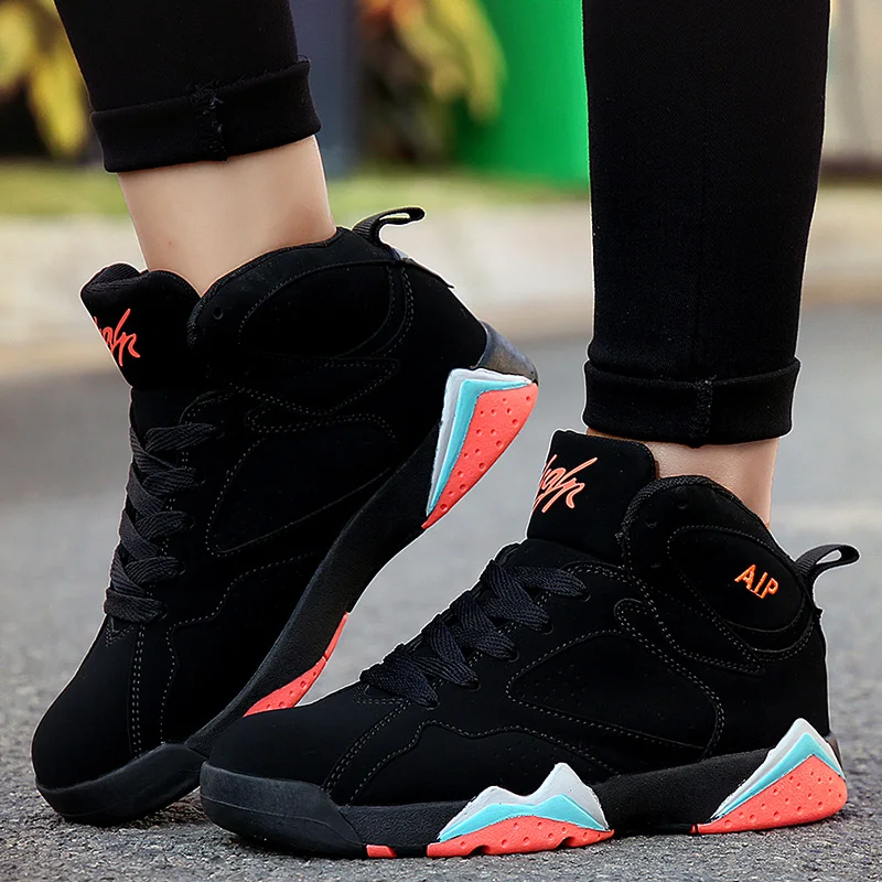 

Professional Basketball Shoes Men Women Sneakers JD Breathable 6 OG Black Infrared Jogging LBJ Trainers Max Size European 44