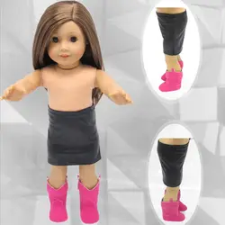 18-дюймовая кукла юбка-мой маленький ребенок аксессуары Подходит 18 ''/43-46 см кукла-милая игрушка одежда наряд для девочки подарок