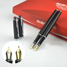 Free shipping Hero 1512 pen calligraphy pen iridium art fountain pen student creative works pen