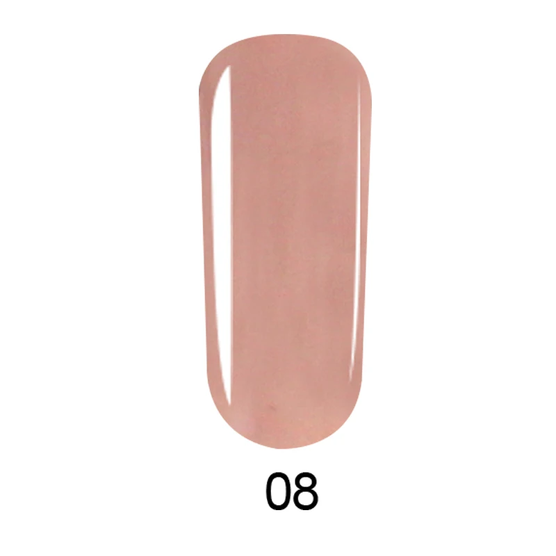 KADITION 7 мл Гель-лак DIY Lucky 29 цветов УФ-лак для ногтей впитывающий Полупостоянный чистый цвет долговечный дизайн ногтей - Цвет: 08