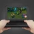GPD Gagner 5.5 Pouce Console de Jeu Quad Core X7 Z8700 Fan Version Windows 4G/64G Gamepad Manche Console de Jeu Joueur de Jeu 1280*720