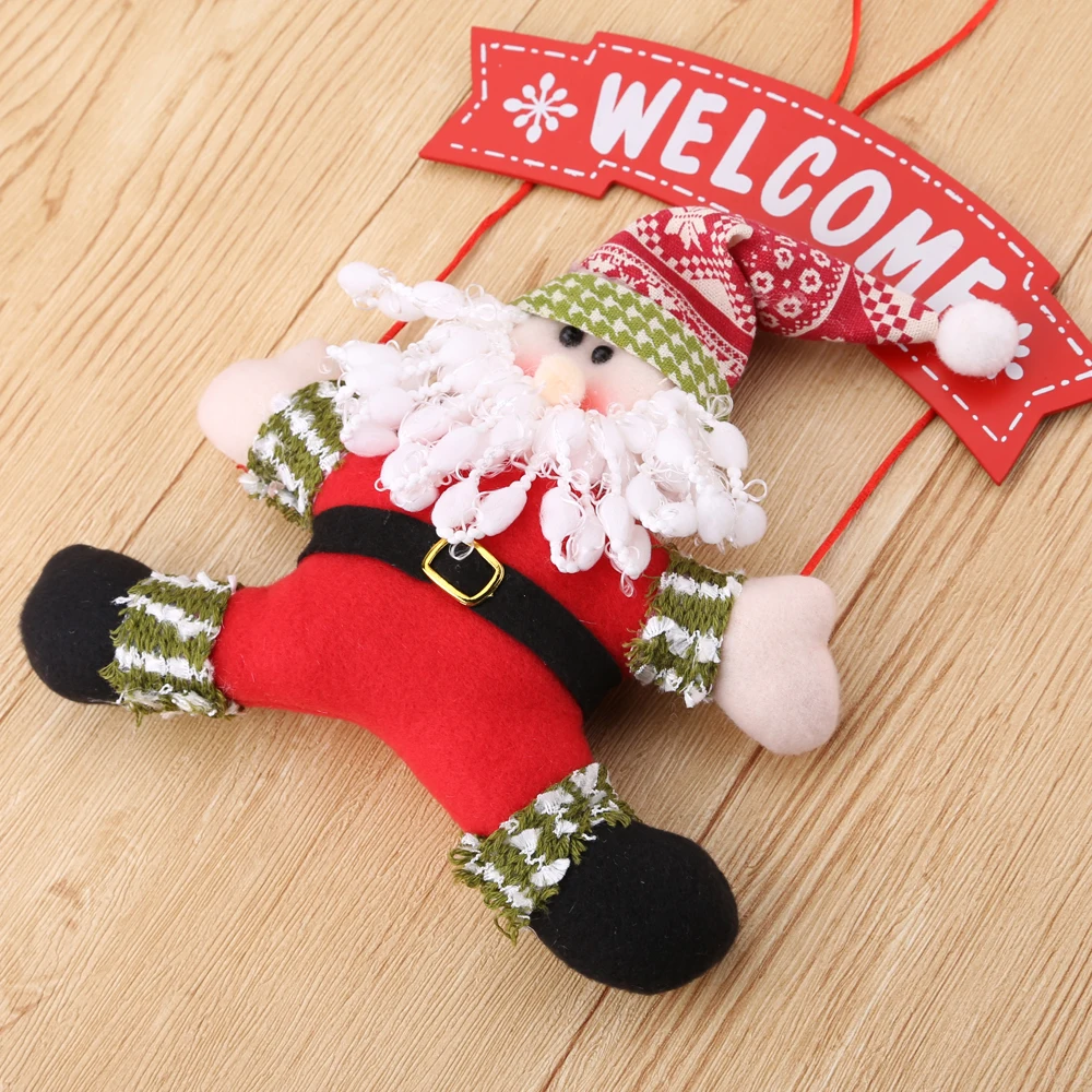 

AGM 1PC random color Christmas decoration Pendant kit Home Decor Felt DIY decoration Dropshipping
