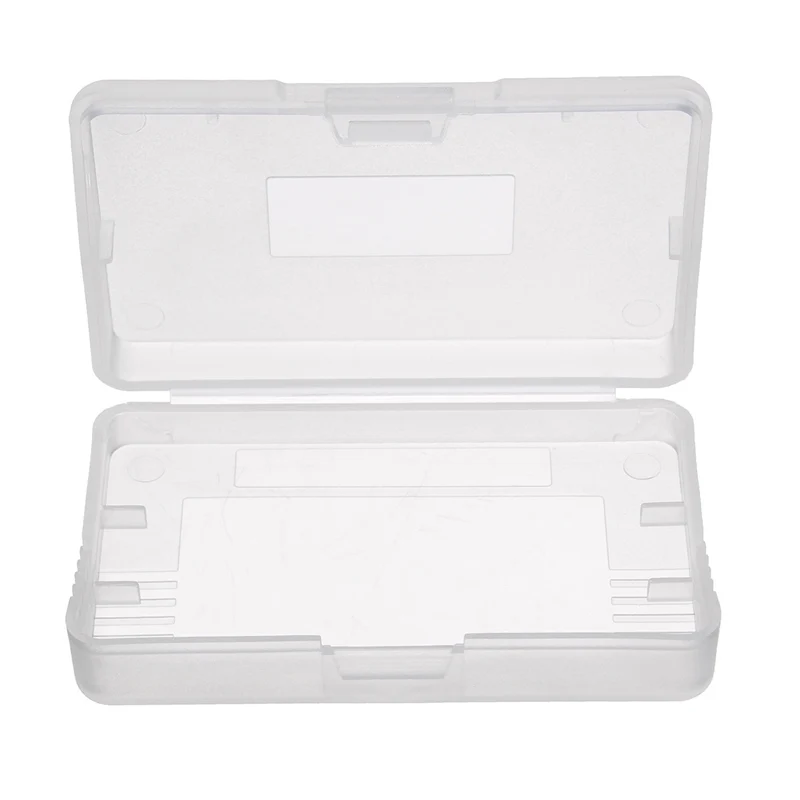 Plastic Transparent Game Cards Storage Box Cartridge Cases For Nintendo For Gameboy Advance For GBA Protector Holder Cover Shell