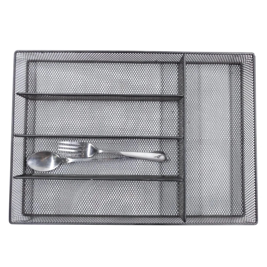 HIPSTEEN 5 сетки металла гладить книги по искусству столовые приборы кухонная корзинка для хранения полые посуда Настольный органайзер для 2019