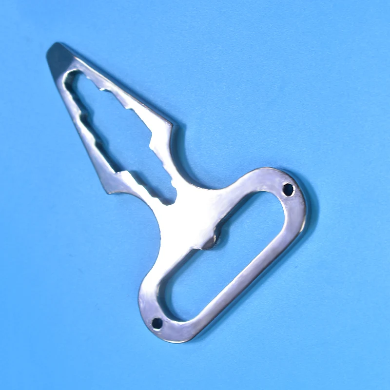

FGHGF Mini Defense Stinger Self Defense Personal Tactical Security Multi Tool Spike Tool Wrench Screwdriver Bottle Opener Hand