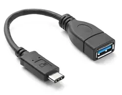 Новый USB 3,1 TypeC кабель для передачи данных может быть вставлен в 3,0 женский U диска кабель адаптера a81