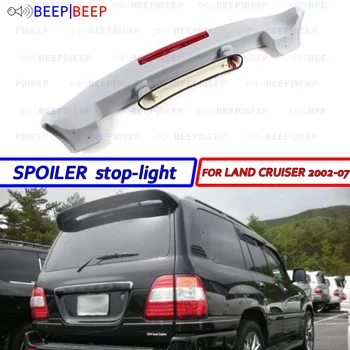 

Spoiler stop-light for Toyota LC 100 2002-2007 ABS plastic sport car styling accessories decoration dynamic racing tuning