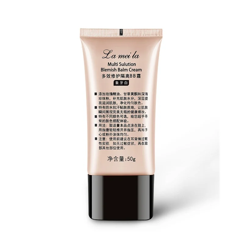2019 BB cream Face Care Foundation Base CC Cream Makeup Foundation Concealer Cream Whitening Concealer Primer Long Lasting