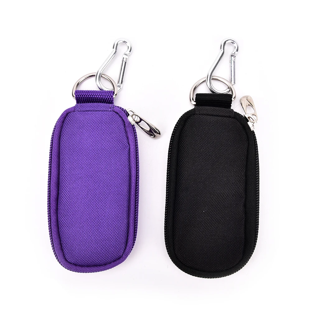 

10 Slots Essential Oils Bag Bottle Essential Oil Case Protects for 3ML Rollers Travel Carrying Storage Organizer