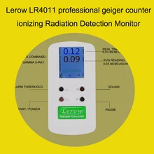 Professional Nuclear Radiation датчик движения счетчик Гейгера обнаружения ионизирующего излучения бета гамма рентгеновский