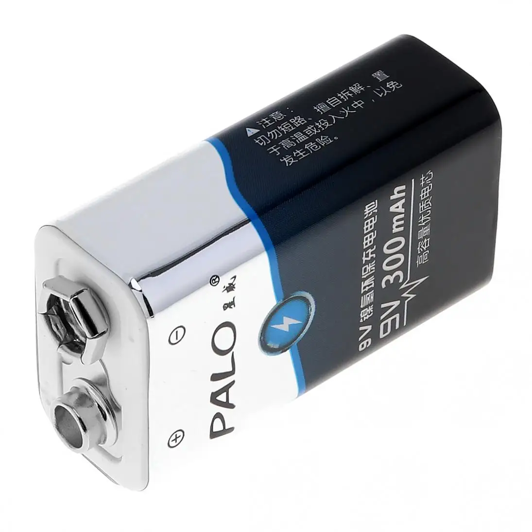 Распродажа! Аккумулятор PALO 9V 6F22 300mAh ni mh с 3а зарядным током для
