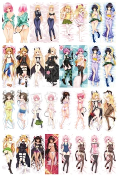

Anime Dakimakura Body To Love 150x50cm 100x35cm Pillow Case Cover Manga 1