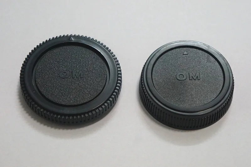 10pair camera Body cap + Rear Lens Cap L R5 for Olympus OM4/3 OM43 OM 4