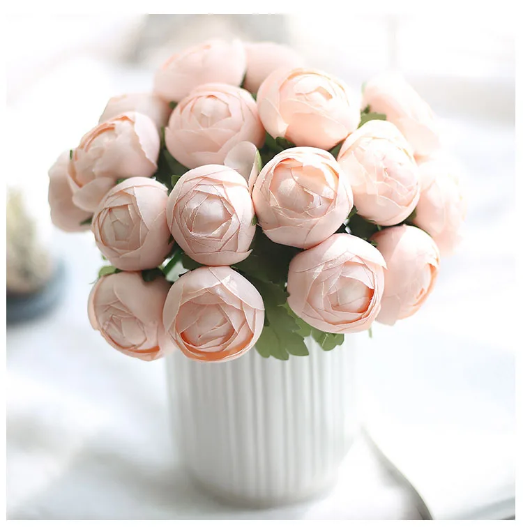 wedding bouquet bridal artificial flowers 13