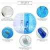 Inflatable Bumper Bubble Soccer Ball Dia 5 ft(1.5m) Giant Human Hamster Ball for Adults and Teens 5