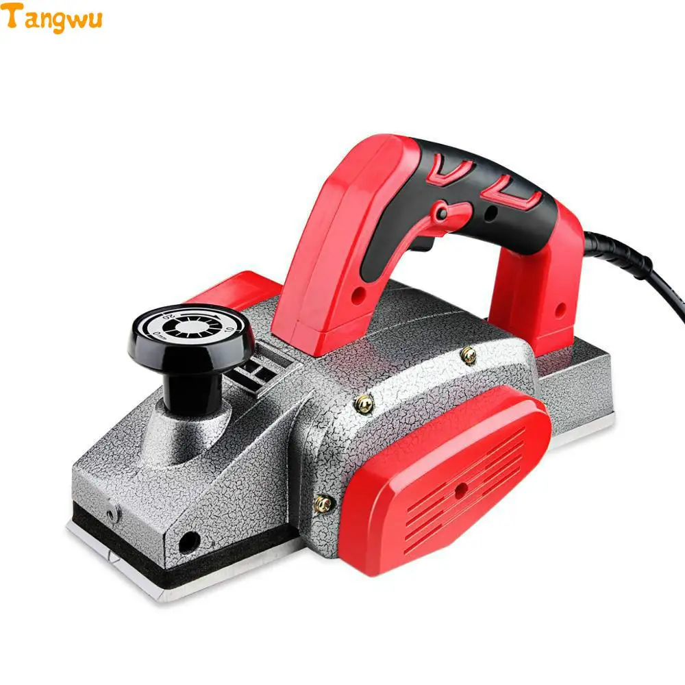 Electric Planer Free shipping household tools electric plane thicknesser multifunctional portable electric woodworking Electri