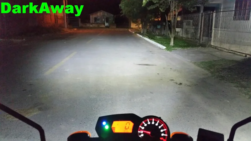 Motorcycle LED Headlight LH-M3SH4-12