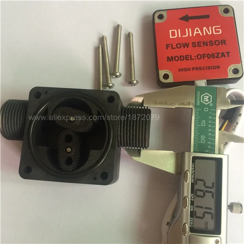 Oval gear flow sensor OF06ZAT (6)