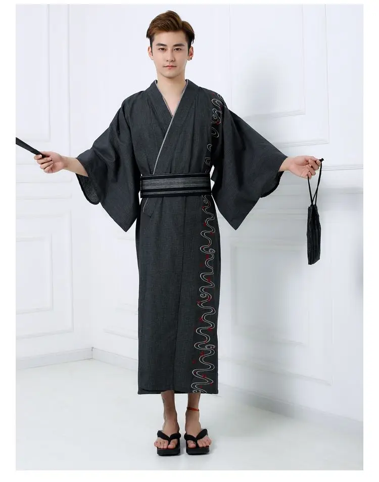 kimono dress for men