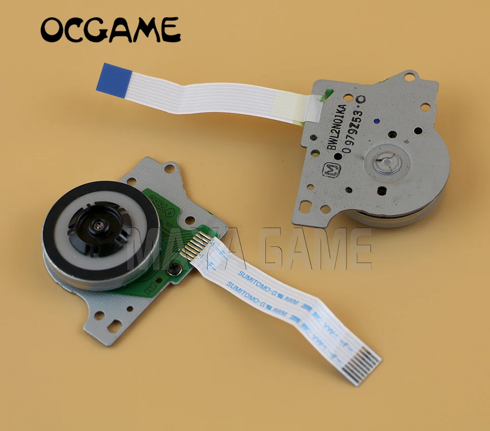 

OCGAME For Wii original used DVD Drive Motor For Wii big Motor replacement 15pcs/lot