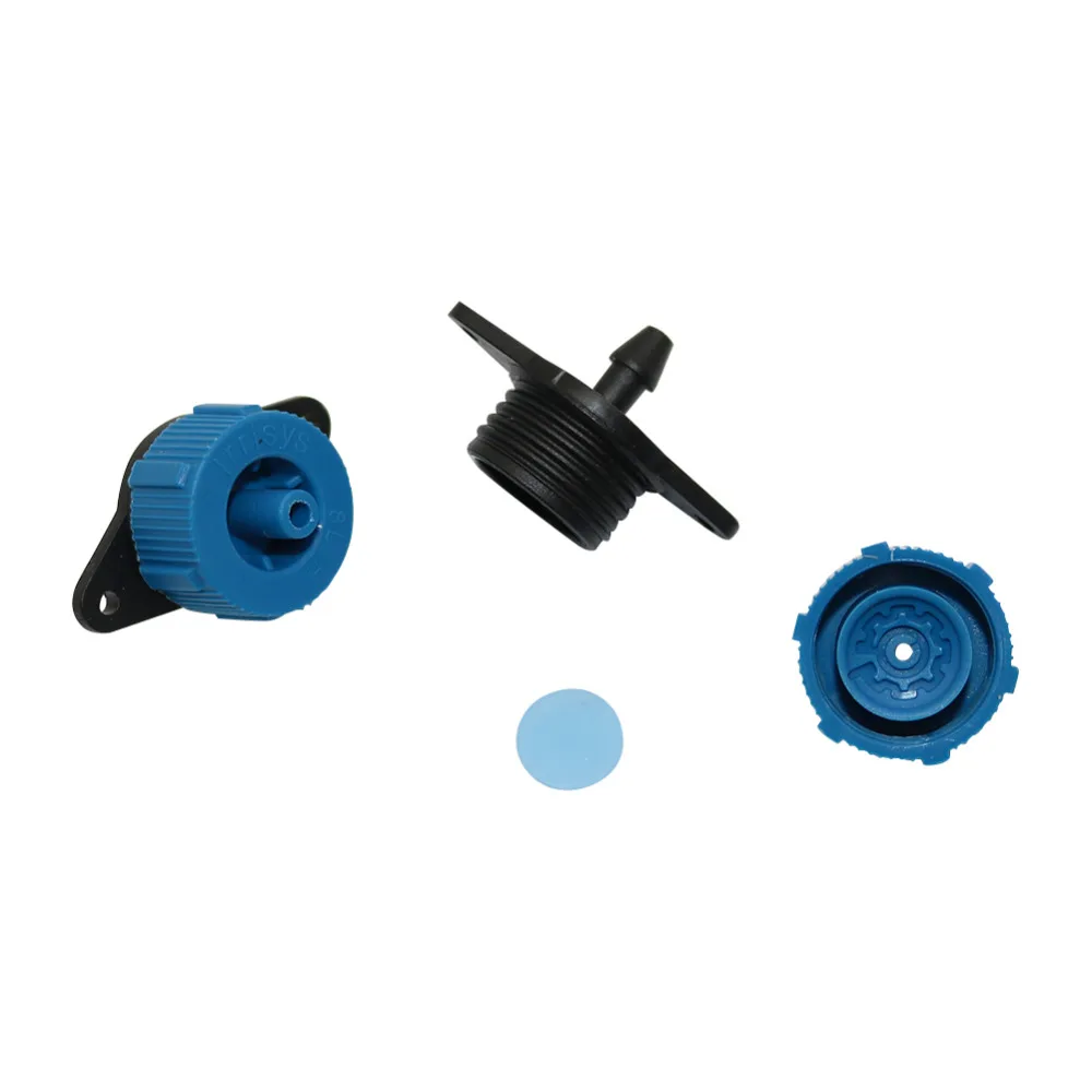 Pressure Compensating Drip Irrigation Emitter 4L/H 8L/H Turbo Style Dripper 10 Pcs for Agriculture Irrigation Garden Watering plants irrigation kits drip irrigation spike irrigation fittings drip irrigation sprinklers drip irrigation garden dripper drip irrigation stakes