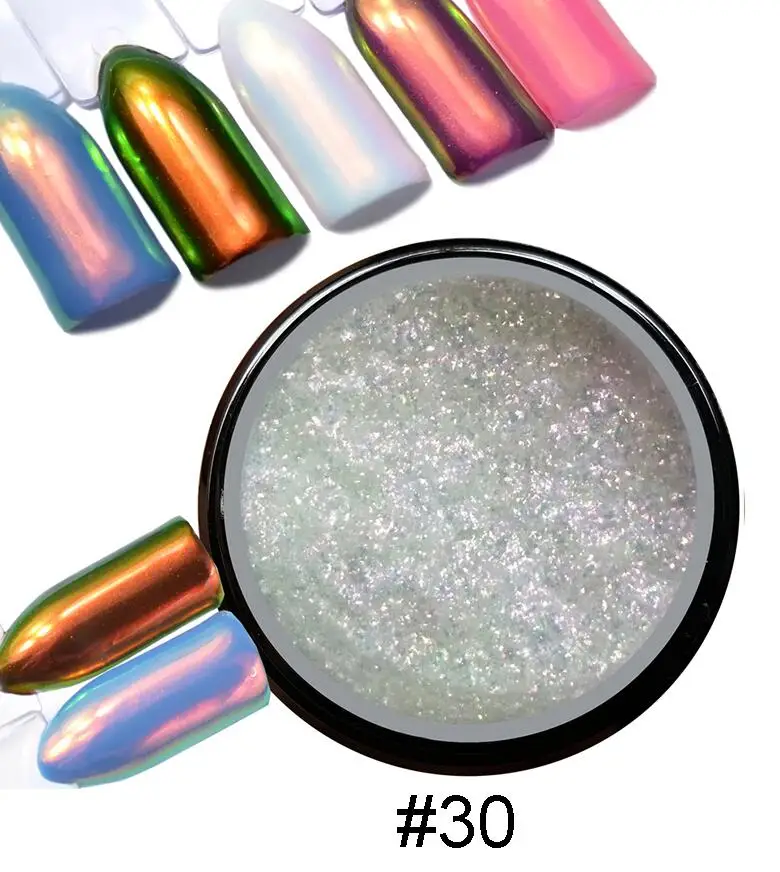 

0.2Gram AURORA-CA-Pigment-Unicorn-Rainbow-Mirror-Meerjungfrau-mermaid-Nailart-Trend-PG82 Pigment-Unicorn-Rainbow-Mirror