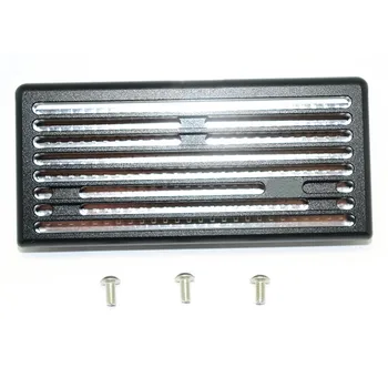 

1pcs Aluminum Alloy Front Light Stone Guard Mesh For TRAXXAS for TRX-4 82056-4