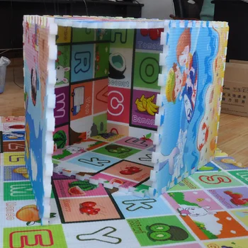 

Baby educational game play mat 180x120cm,Children crawl outdoor rug