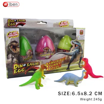 

Wiben Jurassic Hatching Dinosaur Toy Eggs Kids Educational Toys Action Figure Toys Xmas Christmas Birthday Gift