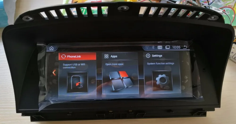 Автомобильный монитор Android 8 1 для BMW 7 Serise E65 E66 2003 2004 2005 2006 2007 2008 стерео радио видео