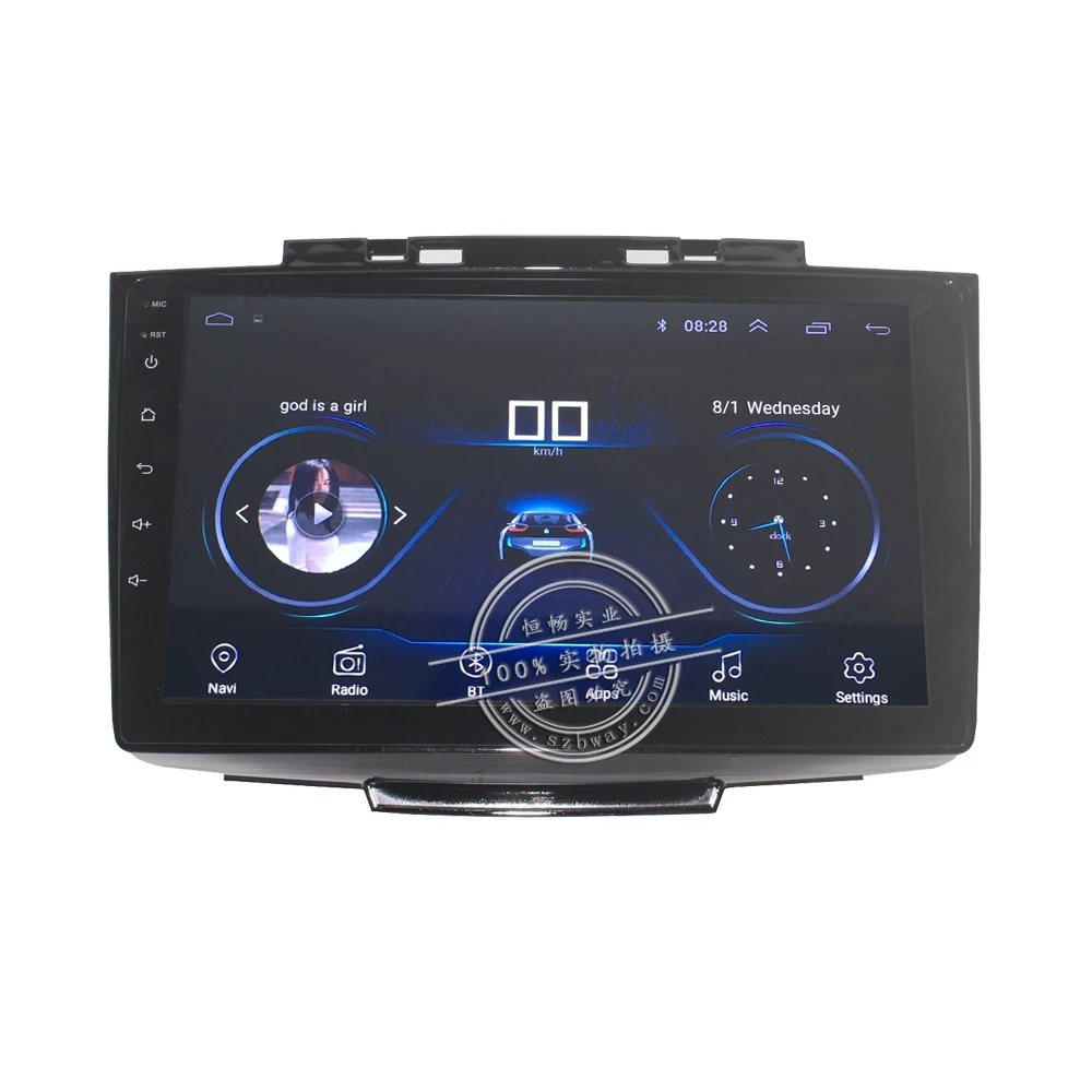 Ханг XIAN " четырехъядерный Android 8,1 автомобильный радиоприемник для Greatwall Hover H5 2013- автомобильный dvd-плеер gps навигация автомобильный мультимедийный