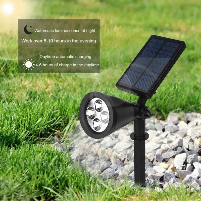 

16 LED Solar Plants Grow Light outdoor Garden led grow light Greenhouse Flower Vegetable Bulb Lamp grow light solar garden lamp