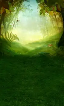 

Green Screen Photograph Backgrounds Scenes Green Forest Sunlight Photographic Backgrounds Photo Backdrops for Photo Studio
