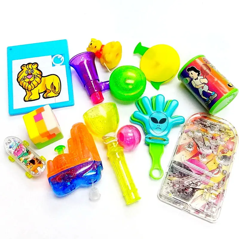 12 PCS Fun Toys Unisex MIX A LOOT kids Birthday Party Favors PINATA bag