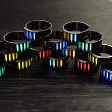 Мм 18 мм титановый сплав Тритий трубка Тритий газ EDC светящиеся кольца творческие подарки