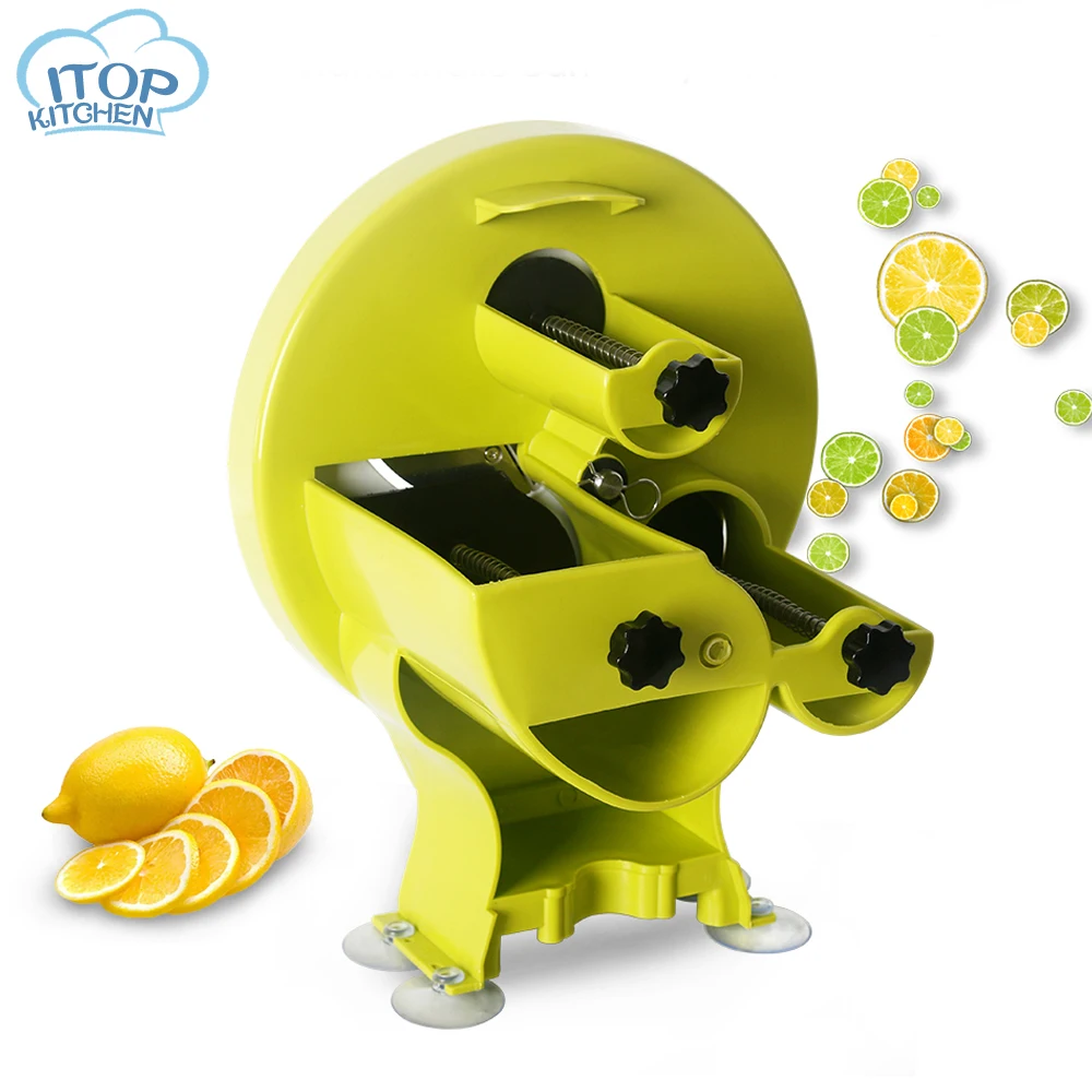 Фруктовый слайсер 0,8-8 мм толщина регулируемое ручное устройство резки овощей и фруктов с 3 intlet терка для лимонов кухонные аксессуары