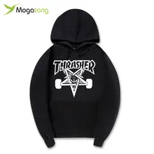 Mogatang Thrasher Hoodie Männer Streetwear Trainingsanzug pull Skate Sudaderas Mens hoodies und sweatshirt skateboard trasher # MH20001