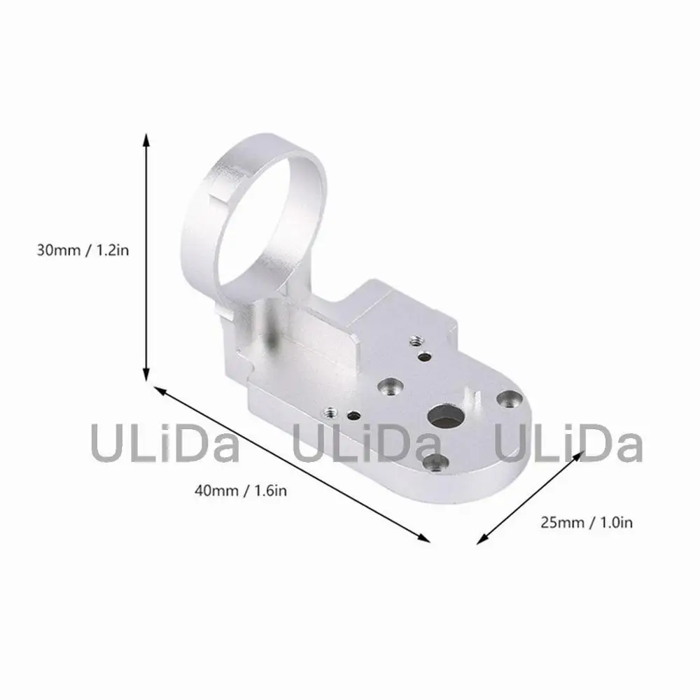 3pcs/1set DJI Phantom 3 Gimbal Repair Kit Yaw And Roll Arms Aerometal