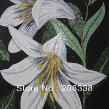 Стеклянная ручной работы мозаичного искусства Декор настенной росписи