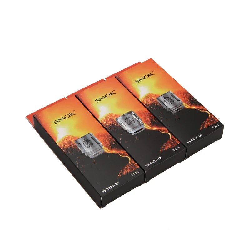 5 шт./лот детская катушка SMOK TFV8 V8 для детей 1 лет 6 подходит моделей T8 T6 X4 Q2 M2 RBA