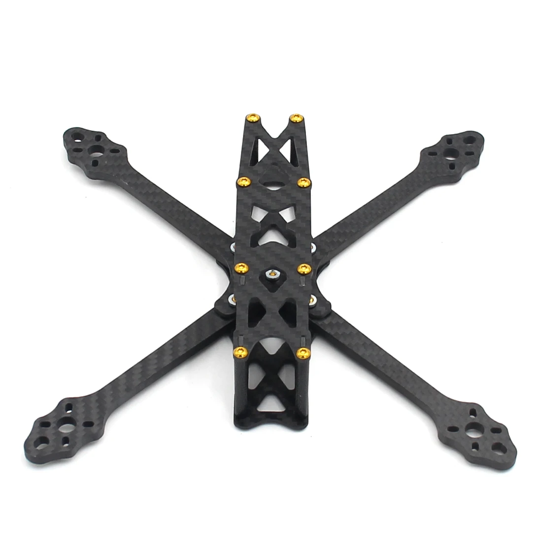Комплект с золотыми алюминиевыми винтами Johnny 5 дюймов 225 мм для FPV Racing Quadcopter|Детали